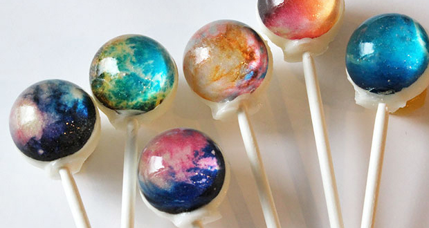 ده شیرینی با طرح‌های فضایی که مزه‌ی کهکشان می‌دهند!