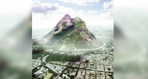 امارات درحال برنامه ریزی برای ساخت یک کوه مصنوعی است!