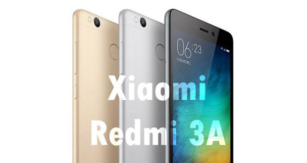 شیائومی Redmi 3A توسط TENAA تایید شد (Xiaomi Redmi 3A)