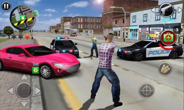 بازی Grand Gangster 3D