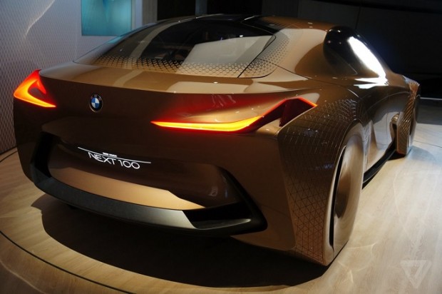 کانسپت BMW Vision Next 100