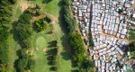 عکاسی با پهپاد اختلاف طبقاتی در آفریقای جنوبی را نشان می‌دهد