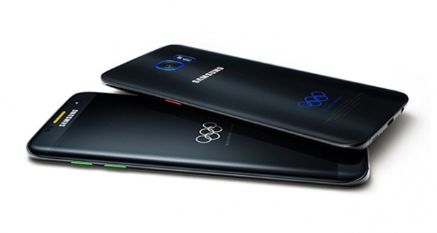 نسخه المپیک اسمارت‌فون Galaxy S7 Edge
