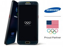 نسخه المپیک اسمارت‌فون Galaxy S7 Edge