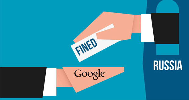 جریمه گوگل به دلیل اعمال قدرت در بازار روسیه از طریق نفوذ اندروید