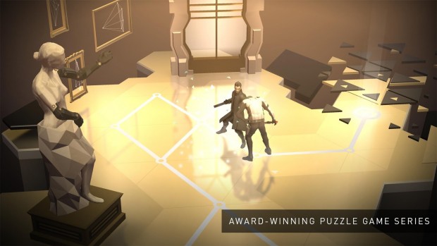 نسخه موبایل بازی Deus Ex Go برای اندروید و iOS عرضه شد