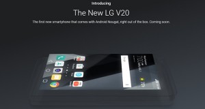 گوشی هوشمند LG V20