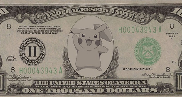 خرید و فروش اکانت Pokemon Go در بازار سیاه با قیمت های نجومی