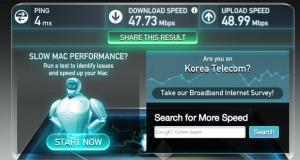 سریع ترین اینترنت جهان متعلق به کره‌ی جنوبی است؛ لیتوانی و مجارستان در رده‌های بعدی