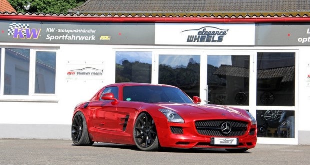 مرسدس بنز SLS AMG