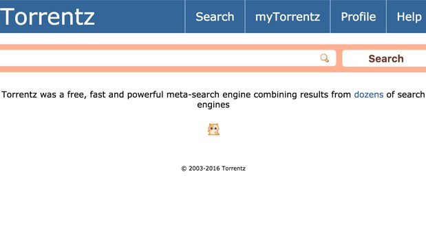 سایت Torrentz برای همیشه بسته شد؛ خدانگهدار!