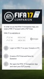 اپلیکیشن FIFA 17 Companion