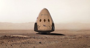 سفر به مریخ با فضاپیما اسپیس ایکس
