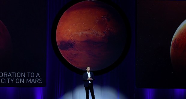 هزینه سفر به مریخ چقدر است؟ ایلان ماسک پاسخ می‌دهد