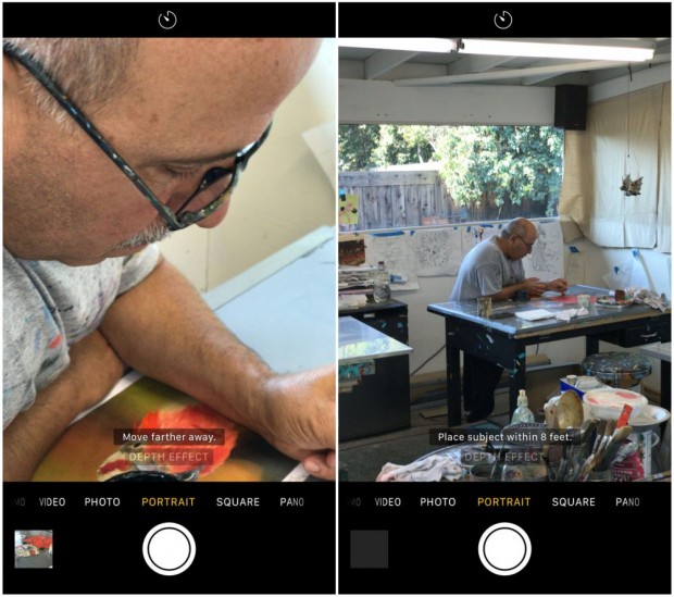 آپدیت بتا iOS 10.1 عکاسی Portrait Camera را برای آیفون 7 پلاس ارائه می‌دهد