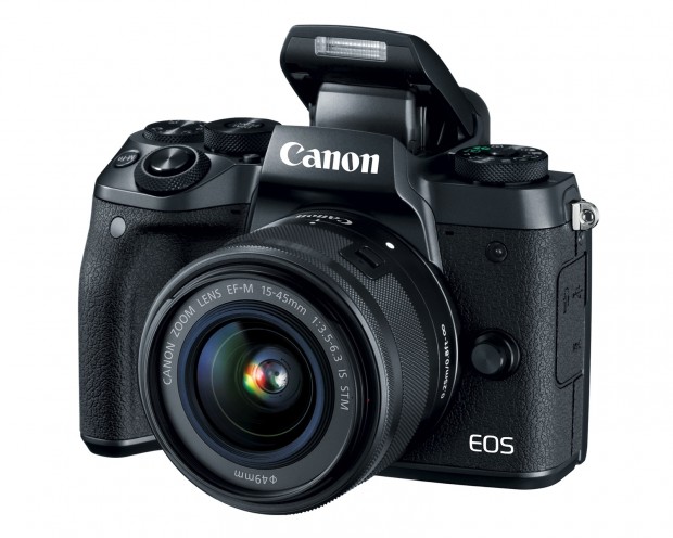 دوربین EOS M5 کانن معرفی شد
