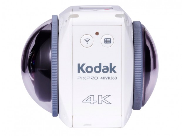 دوربین کداک پیکس پرو 4KVR360 ؛ فیلم برداری 4K و 360 درجه با دو لنز (8)