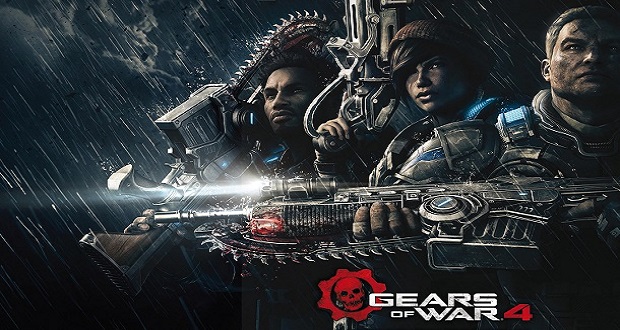 امتیازات بازی Gears of War 4