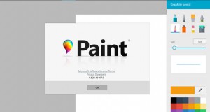نسخه یونیورسال اپلیکیشن Paint