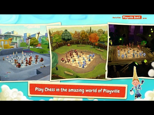 Toon Clash CHESS download the new for windows