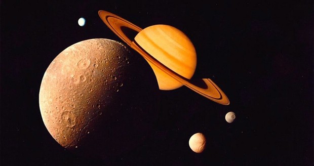 مشاهده سه سیاره زهره، زحل و مریخ