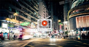 ویدیوی تایم لپس از هنگ کنگ
