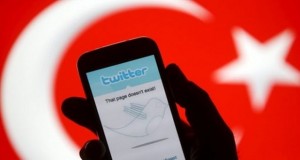 فیلتر شدن شبکه های اجتماعی در ترکیه