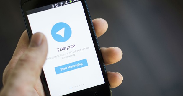 پیام های امنیتی تلگرام