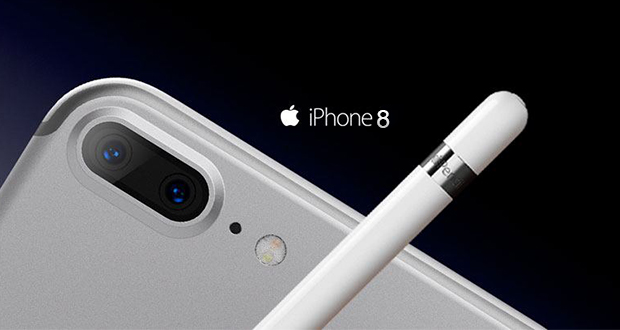 پشتیبانی از Apple Pencil در آیفون 8