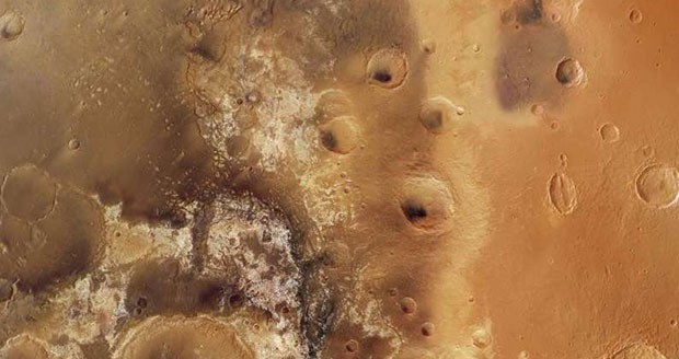 دره Mawrth Vallis مریخ