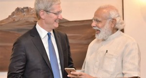 اپل در حال رایزنی با مقامات هندی برای تولید آیفون در خاک این کشور است