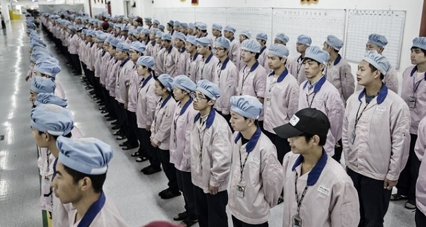 مزایای تولید آیفون در چین