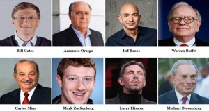 8 مرد ثروتمند دنیا