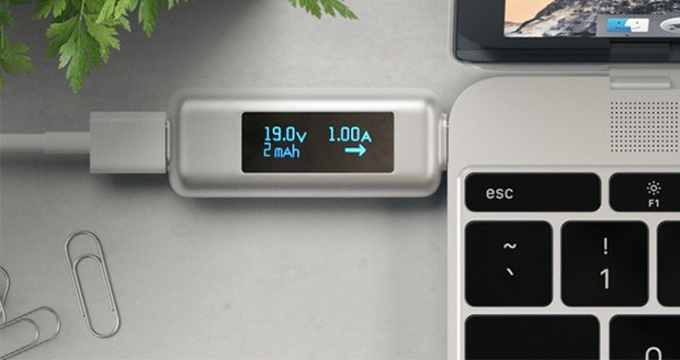 تست کابلهای یو اس بی سی با اندازه گیر Satechi USB-C Power Meter