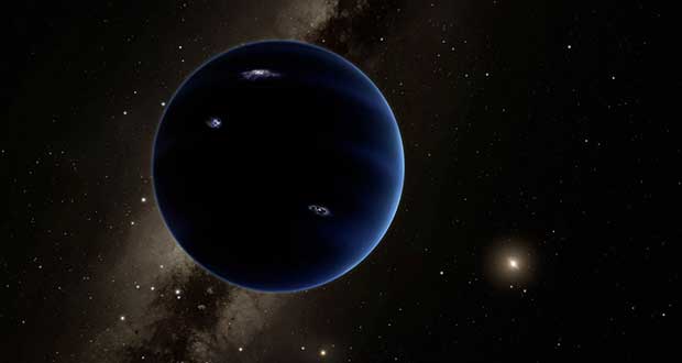 سیاره نهم شاید در ابتدا یک سیاره‌ی تنها بوده است