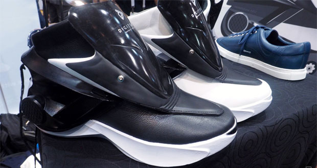 معرفی کفش هوشمند Zhor-Tech با لایه‌ی تطبیق پذیر و گرمکن اتوماتیک