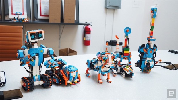 اسباب بازی های رباتیک لگو
