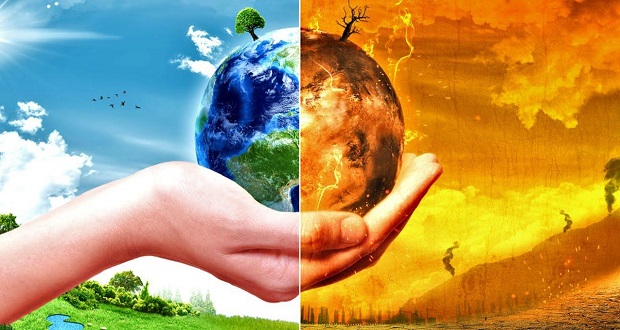 تغییرات آب و هوایی زمین