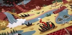 قالیچه Tilt برای کودکان داستان‌های مبتنی بر واقعیت مجازی تعریف می‌کند