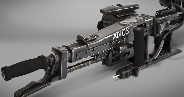 اسلحه هوشمند فیلم بیگانه ها به دنیای واقعی آمد ؛ M56 Smartgun