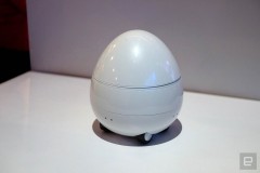 ربات همراه پاناسونیک ؛ پروژکتوری جالب در هیبت یک تخم مرغ