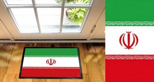فروش پادری با پرچم ایران در وب سایت آمازون