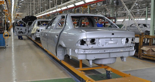 صنعت خودروی ایران