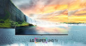 تلویزیون های Super UHD ال جی