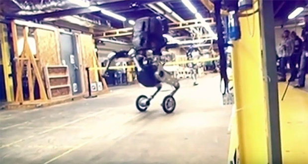 ویدیوی لو رفته از ربات هندل ترسناک و فوق پیشرفته‌ی بوستون داینامیکس