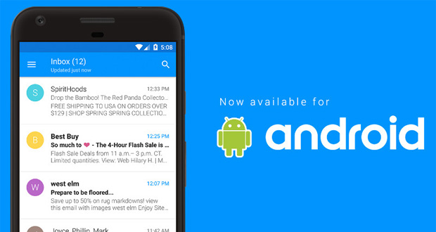 معرفی نرم افزار Email برای اندروید؛ جایگزینی مناسب برای جیمیل و اینباکس