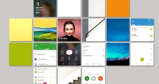 ال جی ظاهر جدید رابط کاربری UX 6.0 خود را به نمایش می‌گذارد
