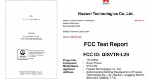 ظرفیت باتری هواوی پی 10 با دریافت تاییدیه‌ی FCC برملا شد