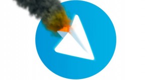 تلگرام قطع شد