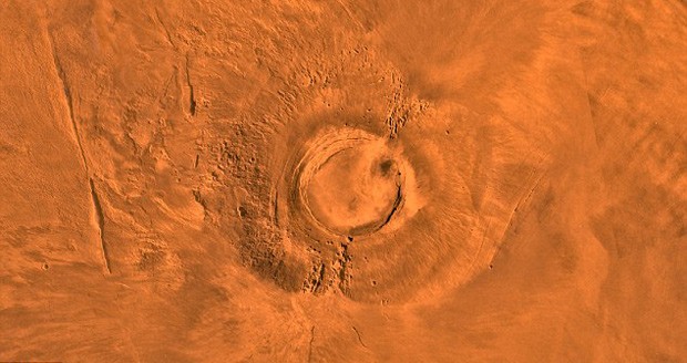 آتشفشان های مریخ